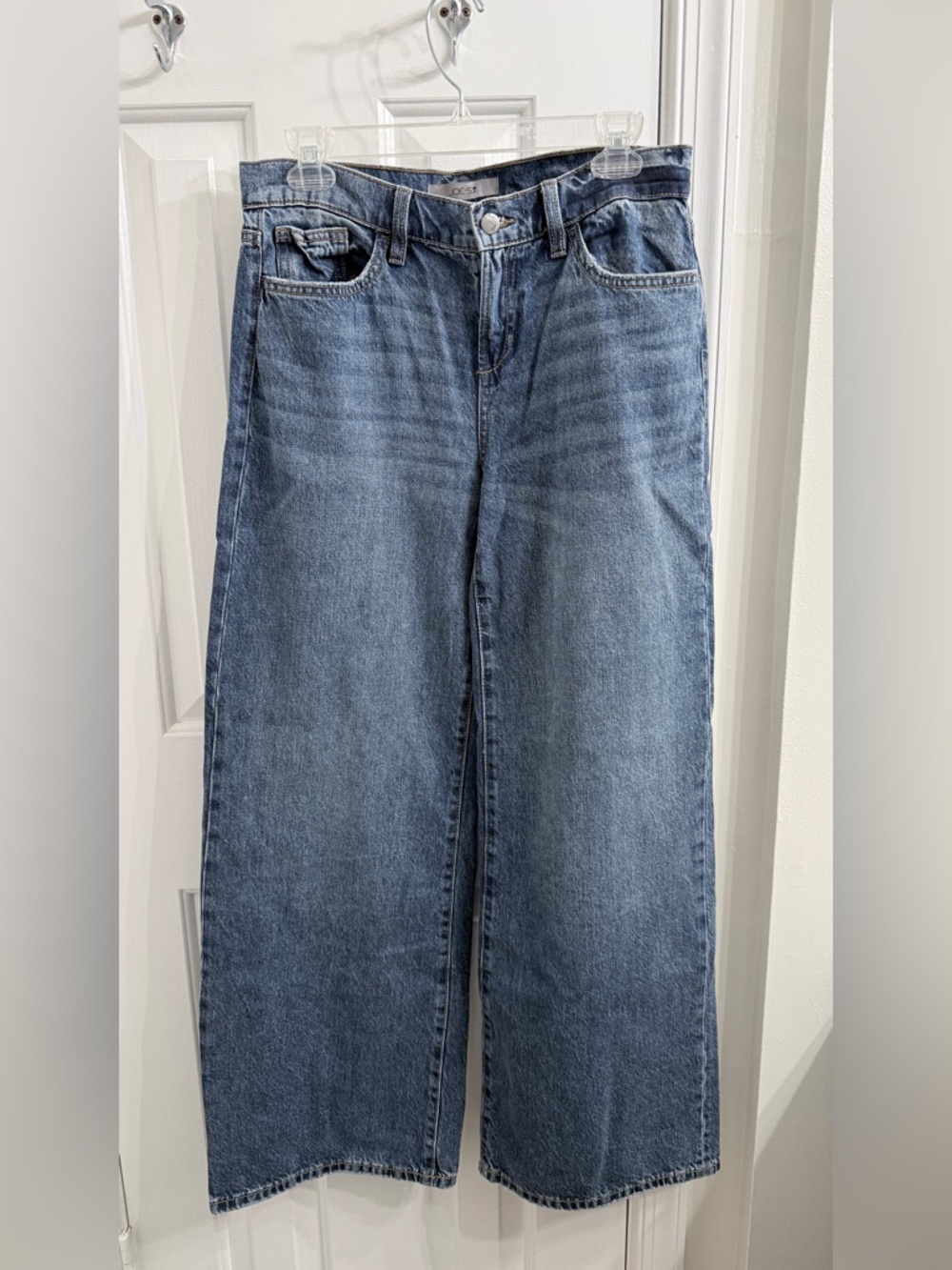 NWOT Joe's Jeans Low Rise Wide Leg Jeans